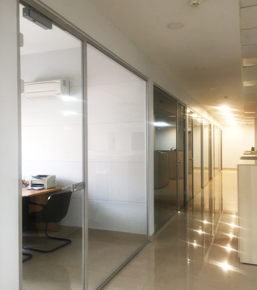 Alexa Aluminium Partition
