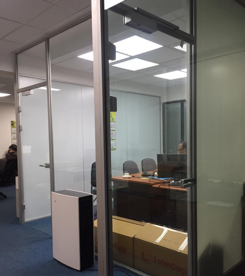 Alexa Aluminium Partition — image 2