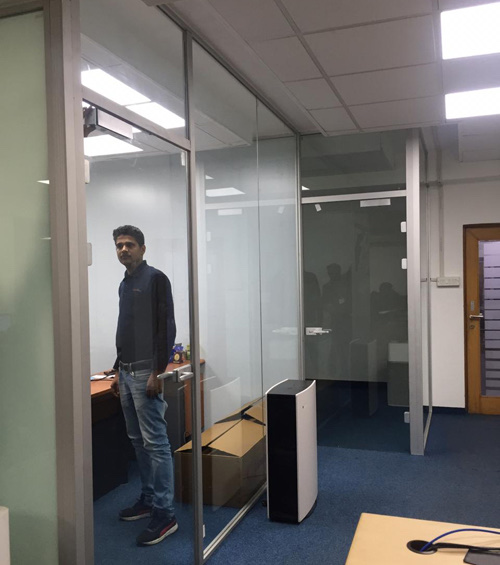 Alexa Aluminium Partition — image 3