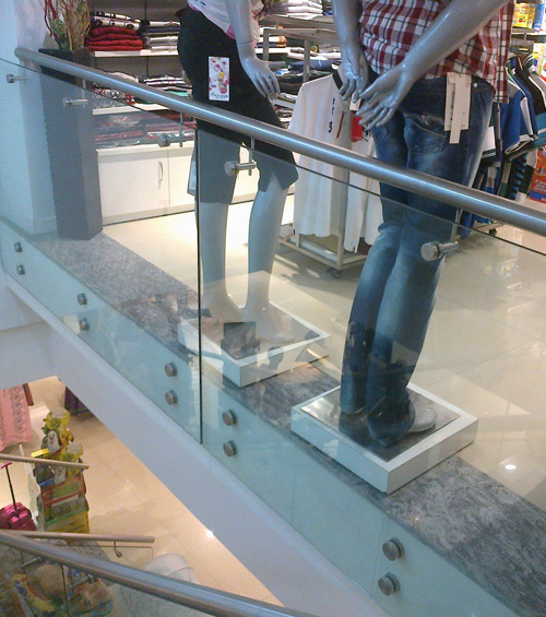 Aluminium Railing Systems premium architectural system layout