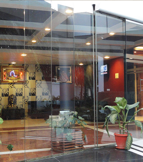 Automatic Door Systems premium architectural system layout