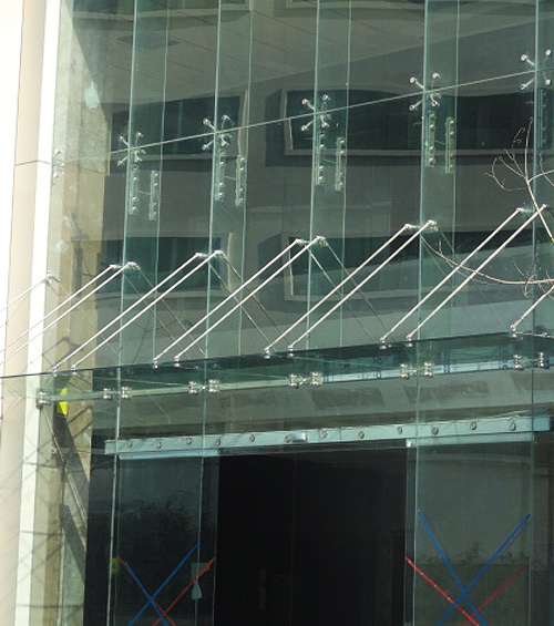 Glass Canopy Systems premium architectural system layout