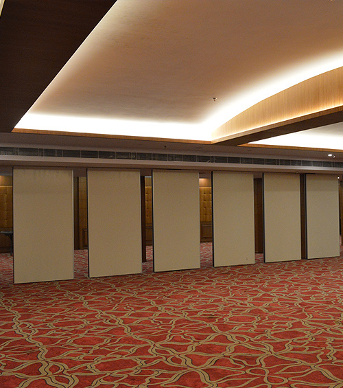 Movable Acoustic Walls premium architectural system layout