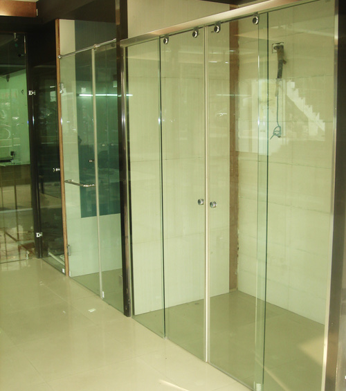 Shower Cubicle Systems premium architectural system layout